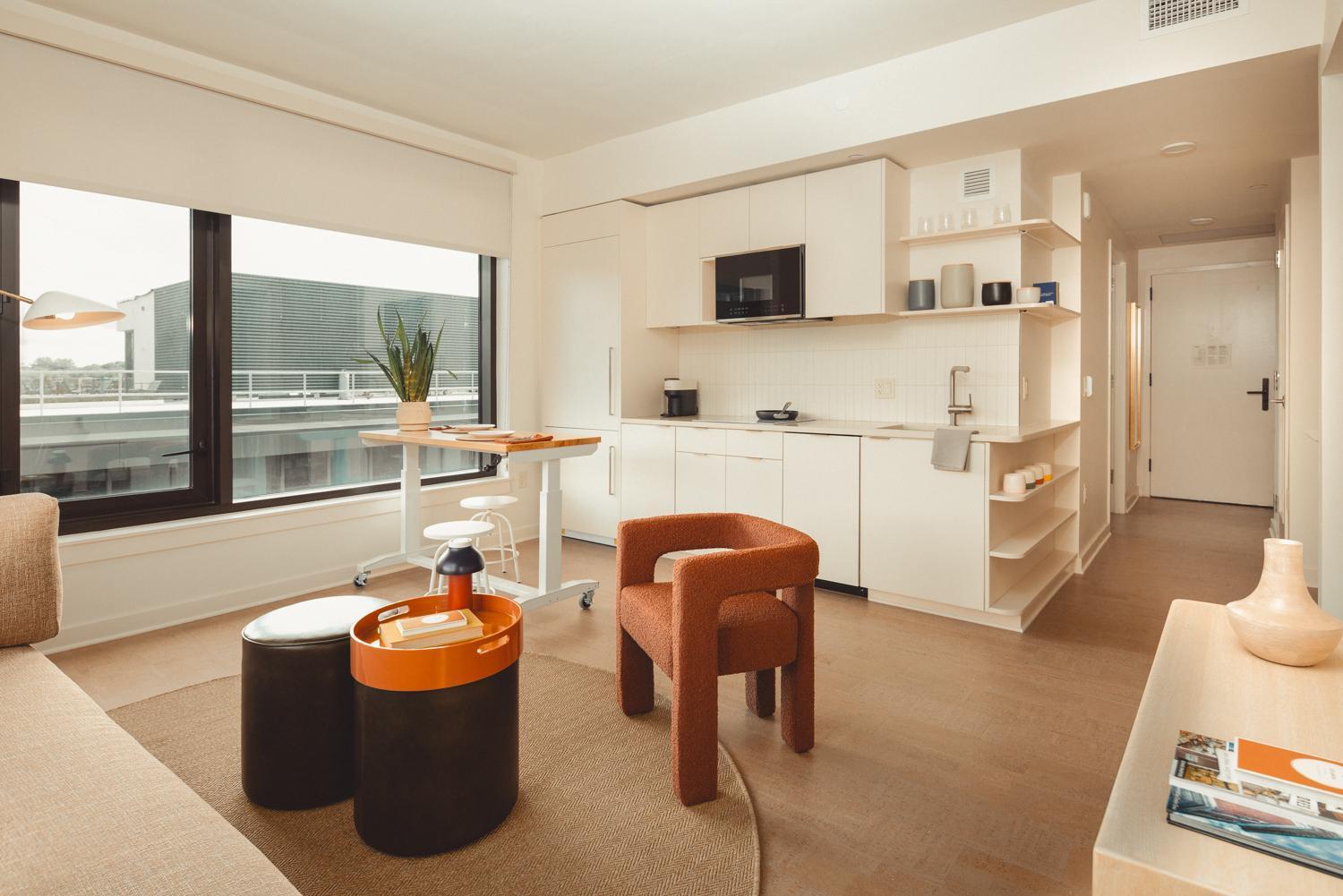 Scout Living, Powered By Placemakr - Midtown Atlanta Bagian luar foto