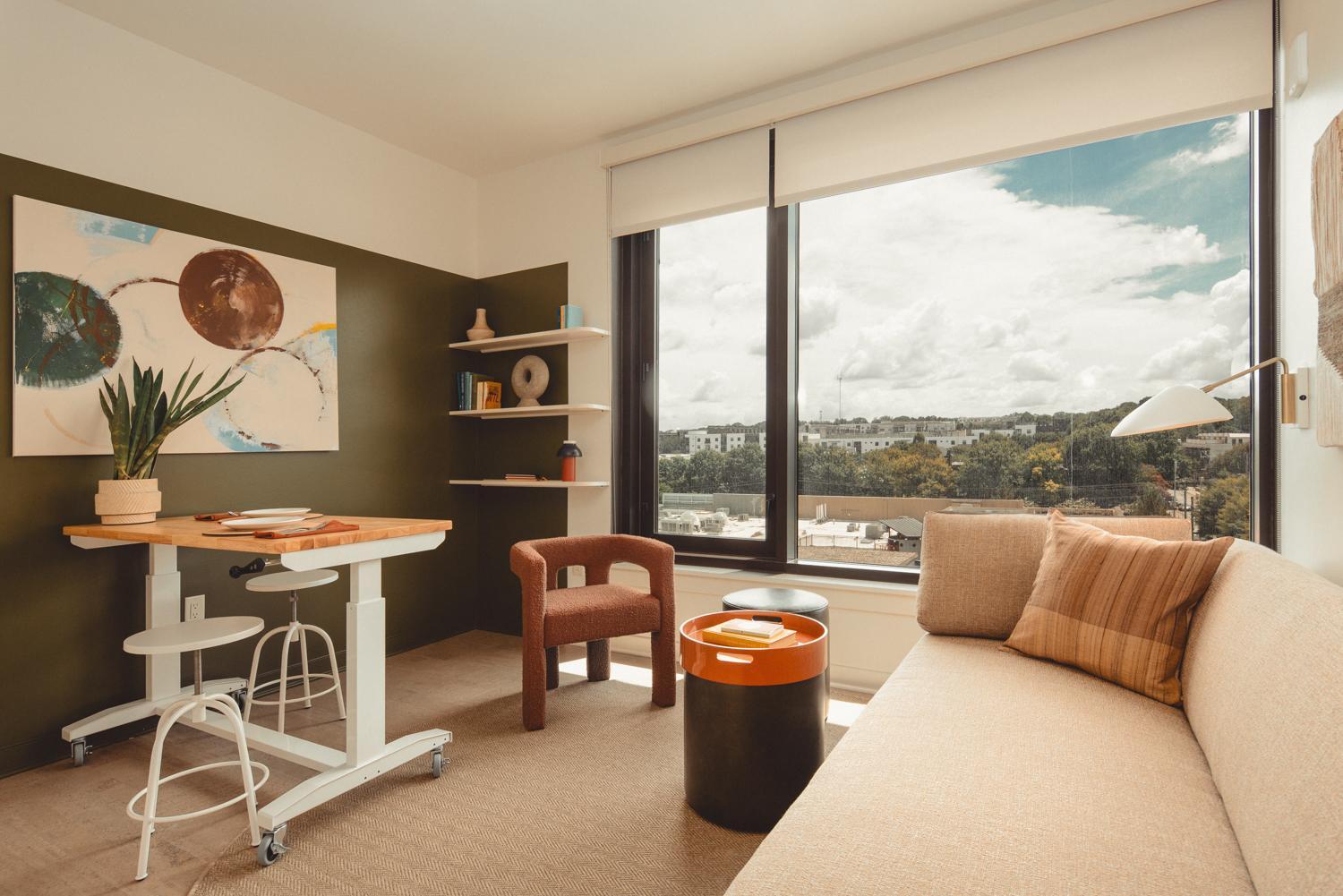 Scout Living, Powered By Placemakr - Midtown Atlanta Bagian luar foto