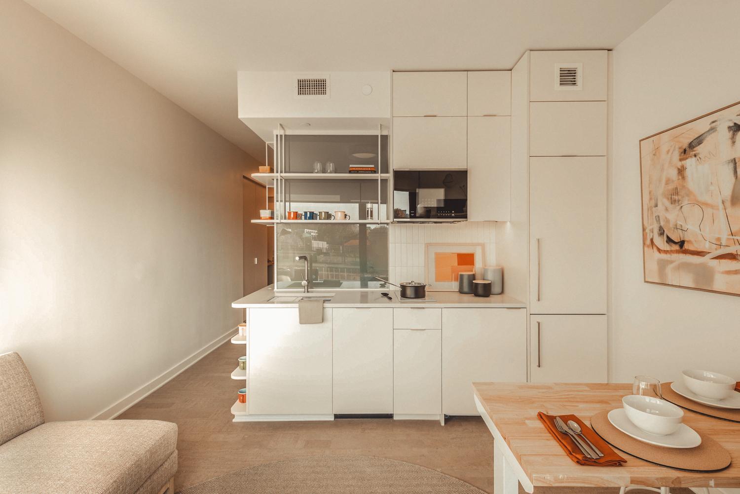 Scout Living, Powered By Placemakr - Midtown Atlanta Bagian luar foto