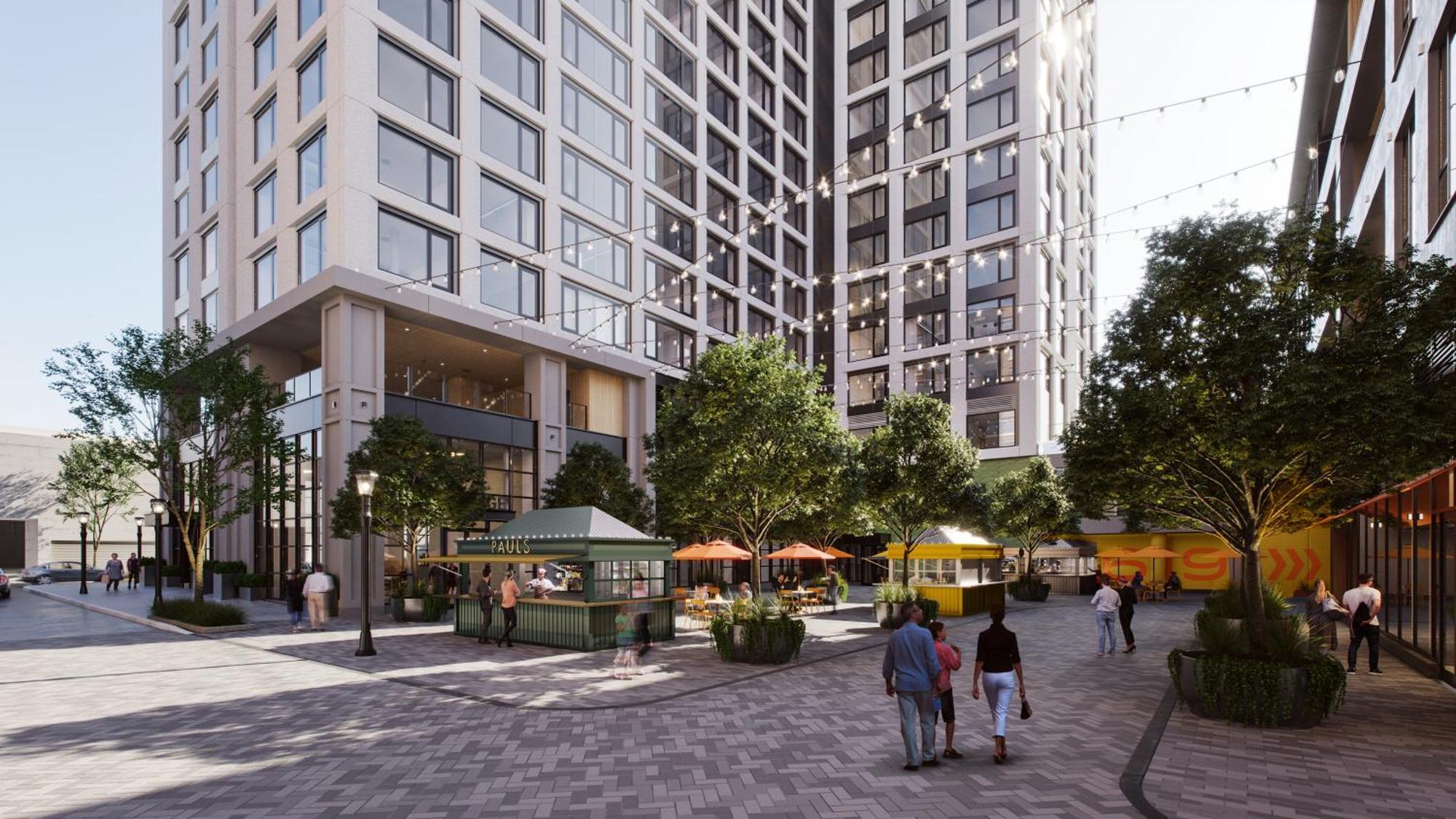 Scout Living, Powered By Placemakr - Midtown Atlanta Bagian luar foto