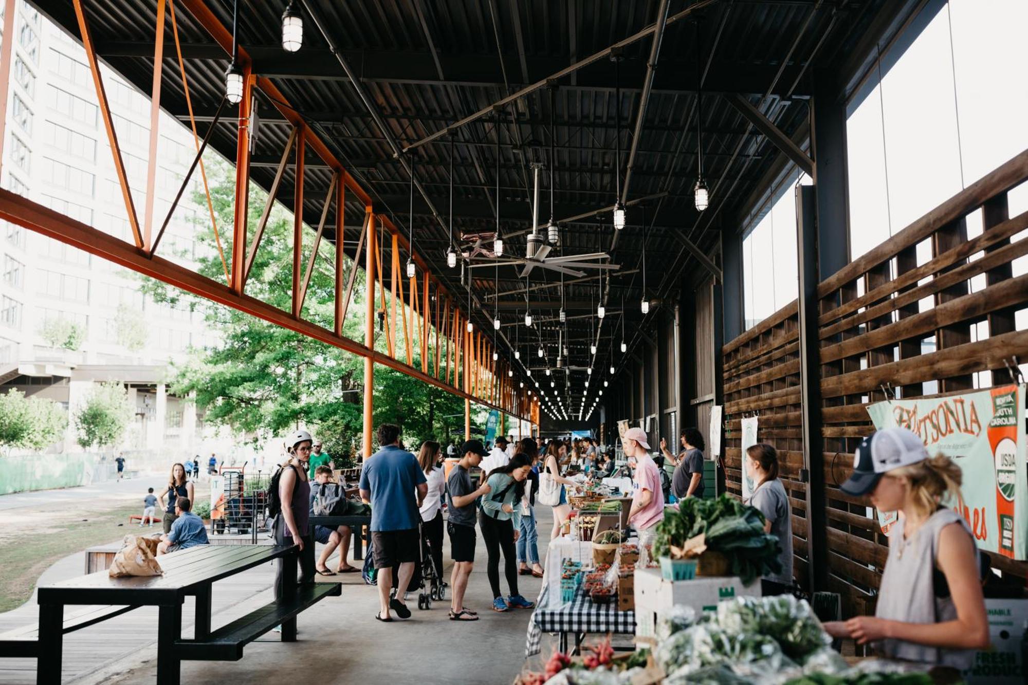 Scout Living, Powered By Placemakr - Midtown Atlanta Bagian luar foto